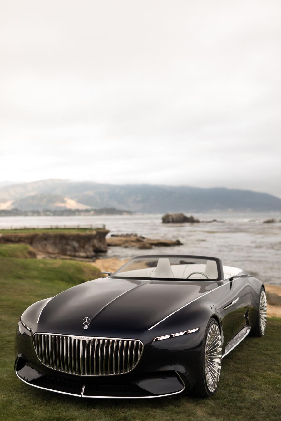  Vision Mercedes-Maybach 6 Cabriolet 2017 года  (фото 23 из 40)